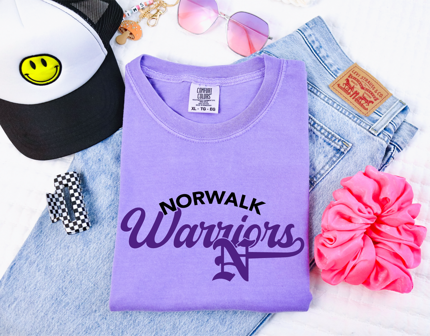 Vintage Norwalk Warriors T-shirt