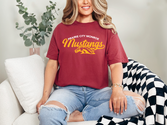Vintage PCM Mustangs T-shirt