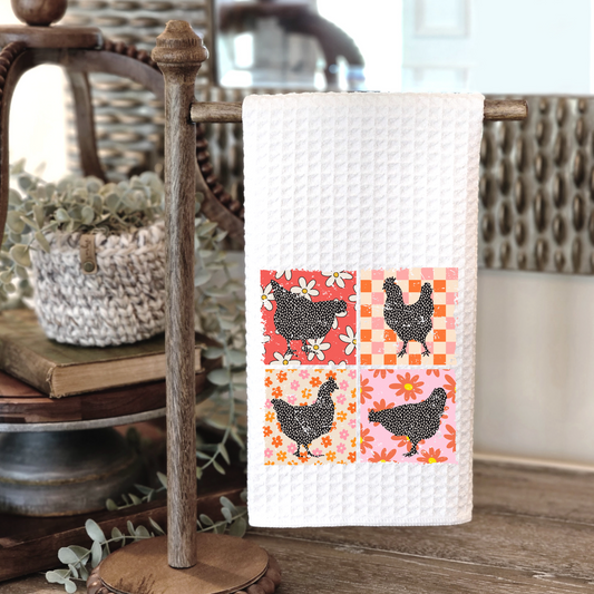 Spring Chicken - Kitchen Towel