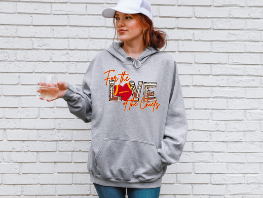 For the Love of the Chiefs Sweatshirt