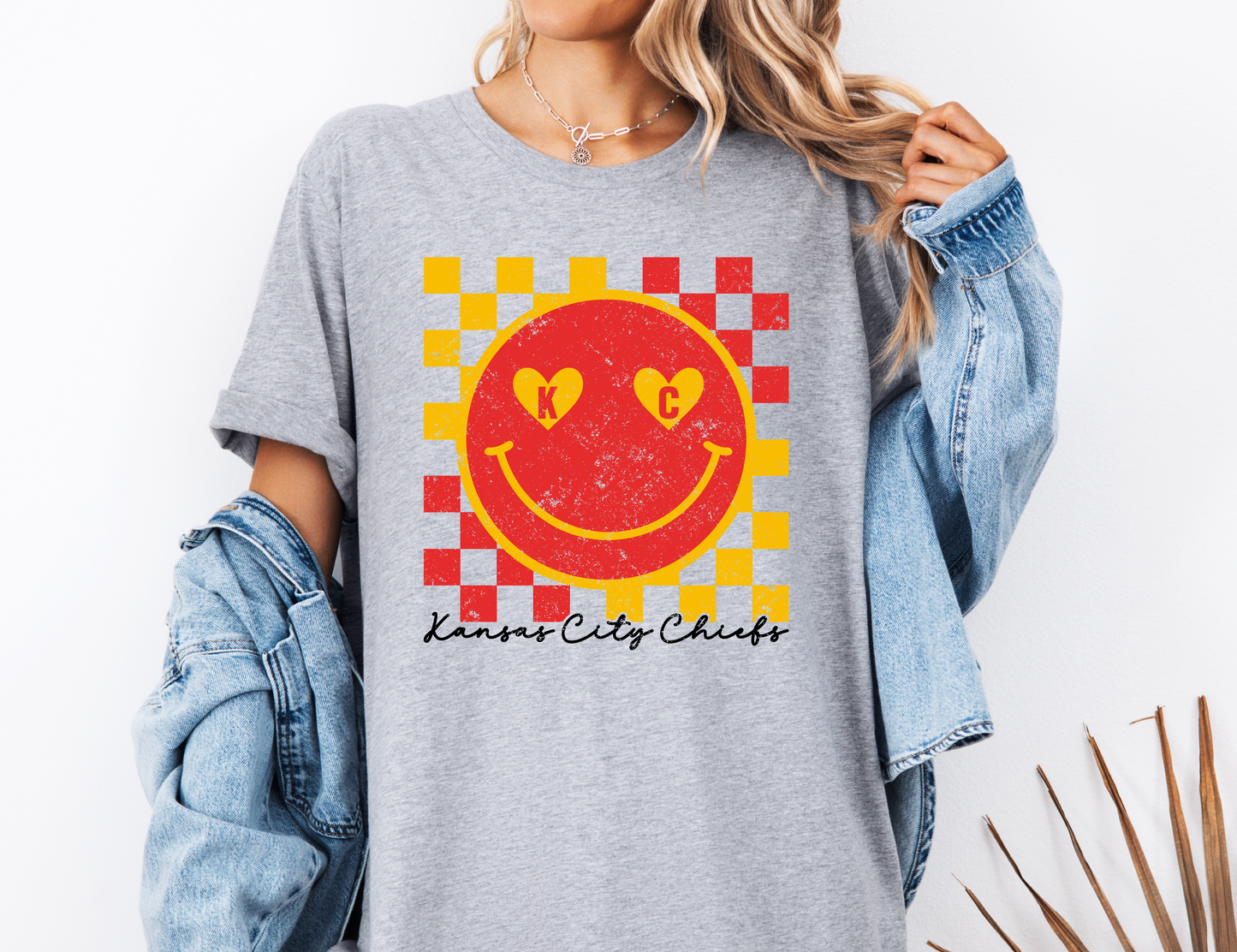 Smiley Chiefs T-shirt