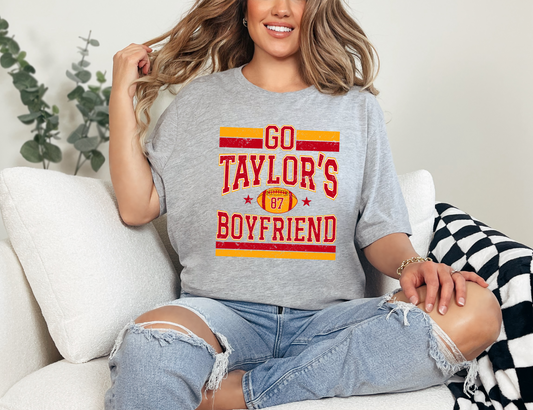 Go Taylor's Boyfriend T-shirt
