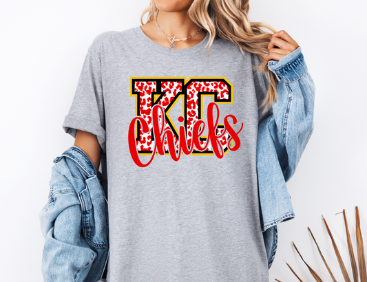 KC Leopard T-shirt