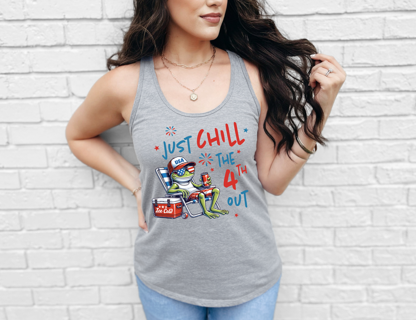 Chill the 4th Out Tank