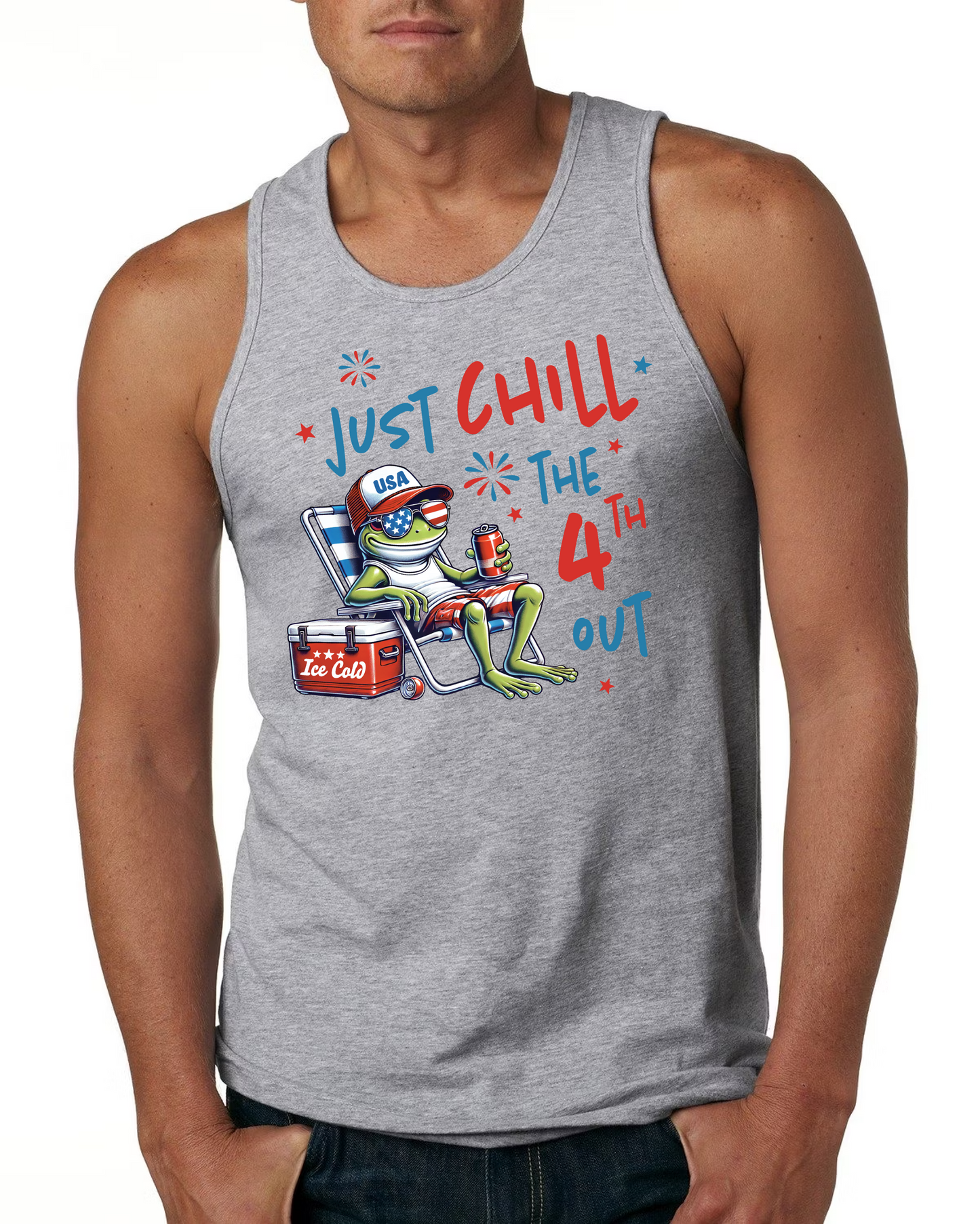 Chill the 4th Out Tank
