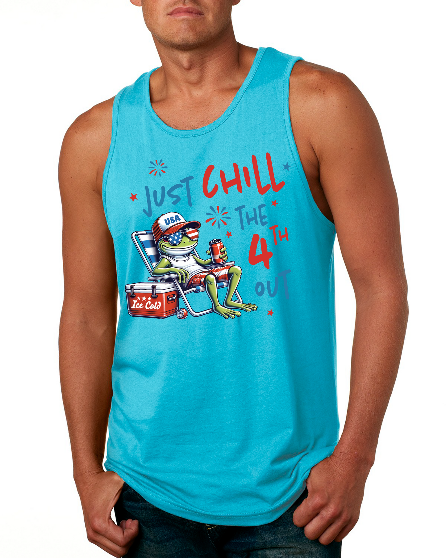 Chill the 4th Out Tank