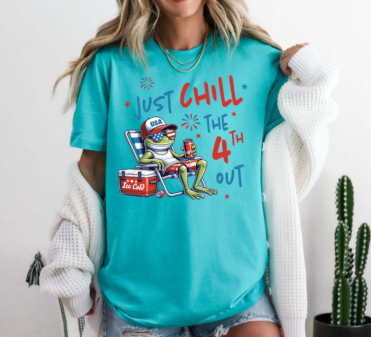 Chill the 4th Out T-shirt