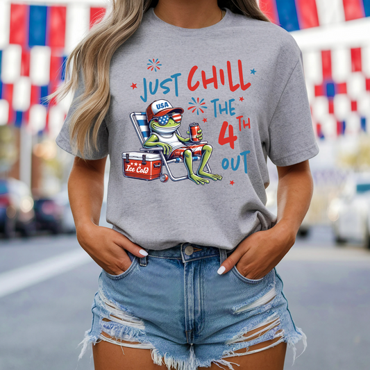 Chill the 4th Out T-shirt