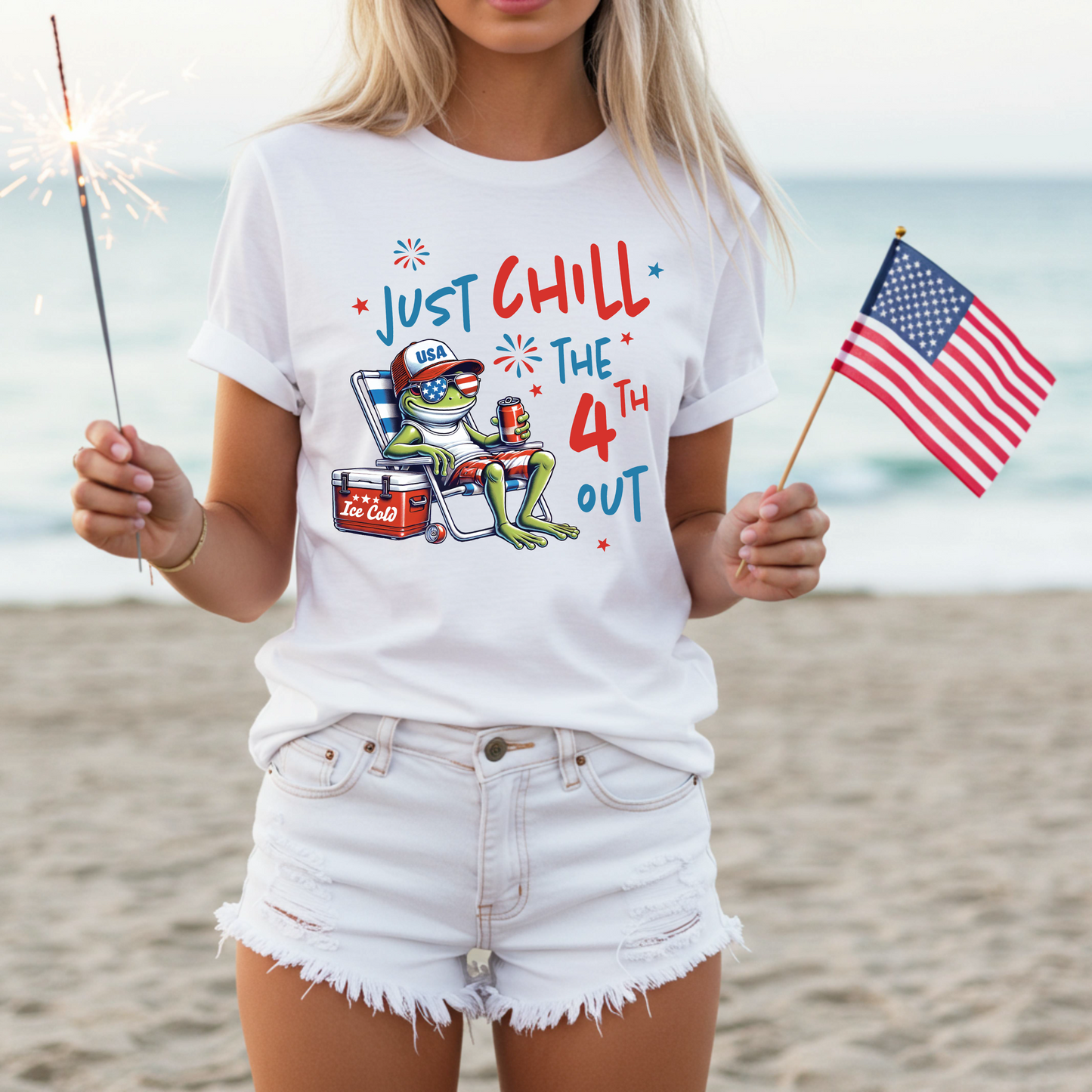Chill the 4th Out T-shirt