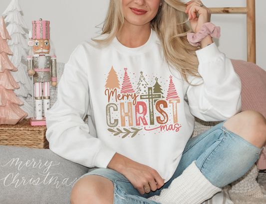 Merry Christmas Sweatshirt