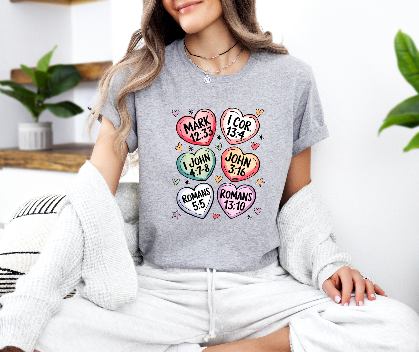 Valentine's Christian Candy T-shirt