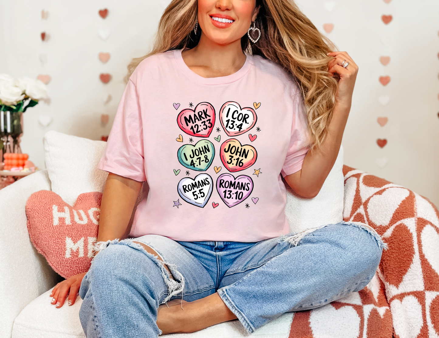 Valentine's Christian Candy T-shirt