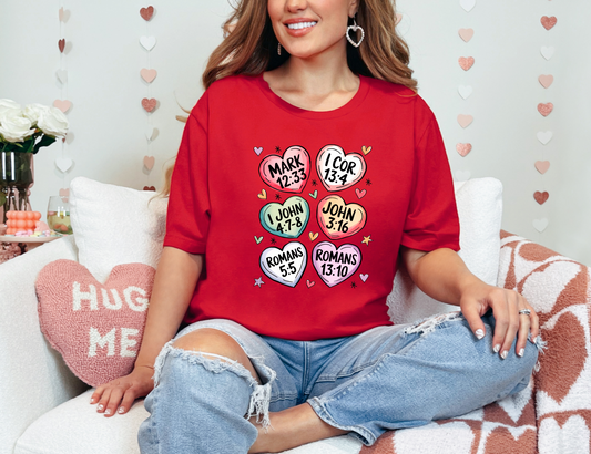 Valentine's Christian Candy T-shirt