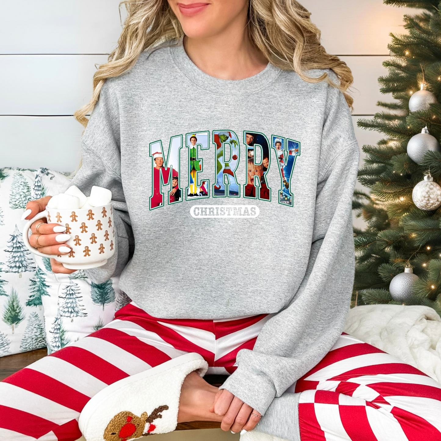 Merry Christmas Movie Sweatshirt