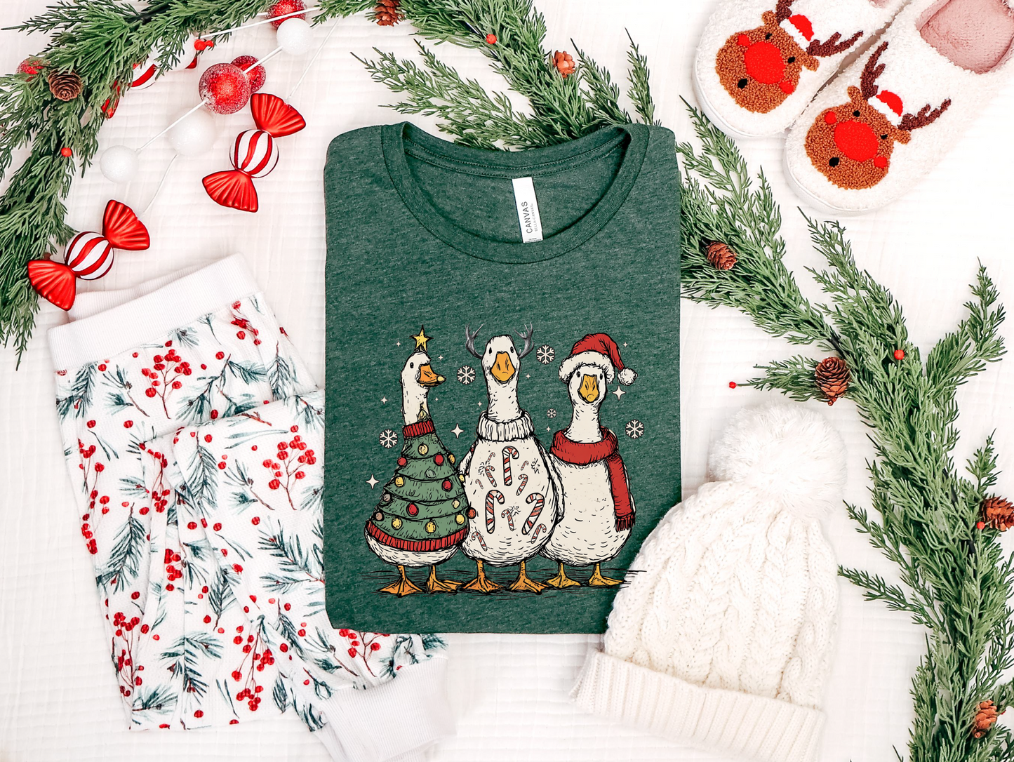 Christmas Goose T-shirt