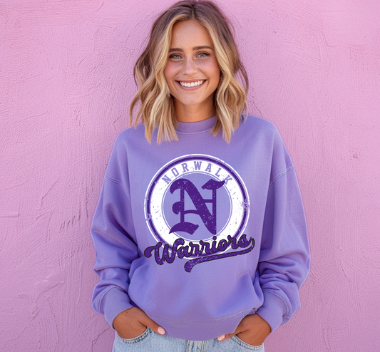 Throwback Warriors Premium Sweatshirt