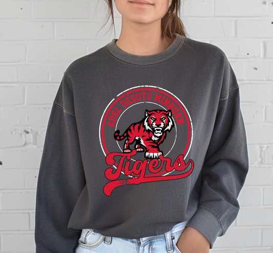 Throwback Tigers Premium Sweatshirt