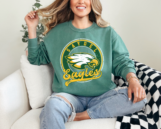 Throwback Eagles Premium Sweatshirt
