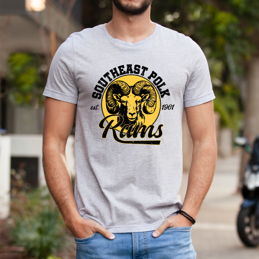 SEP Rams Est 1961 T-shirt