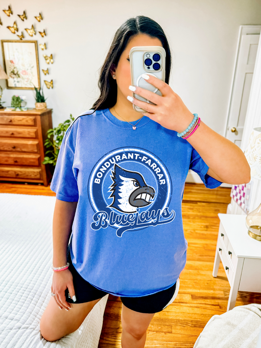 Throwback BF Bluejays T-shirt