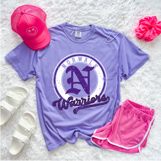 Throwback Warriors T-shirt