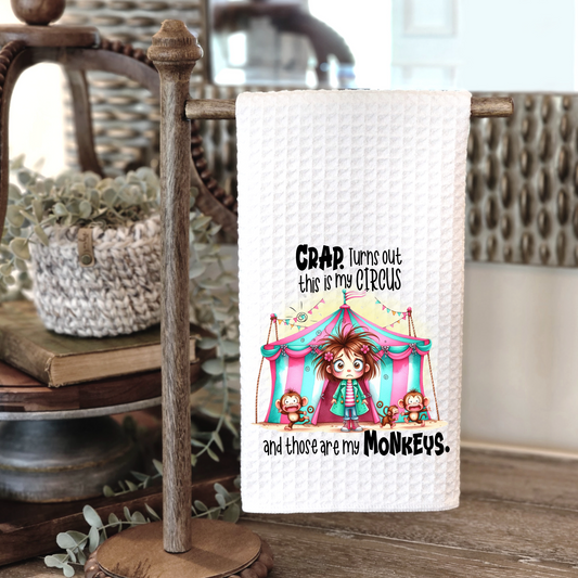 Is My Circus - Kitchen Towel