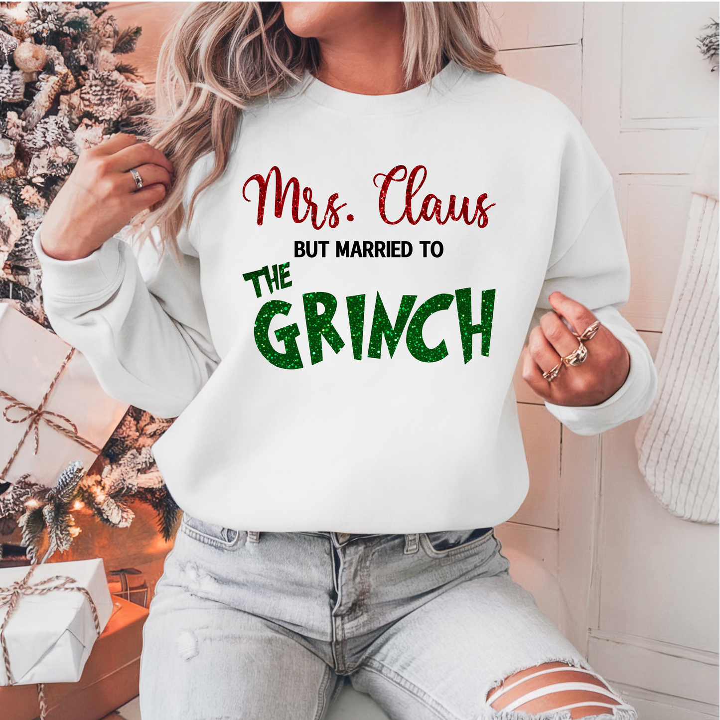 Married to the Grinch Sweatshirt