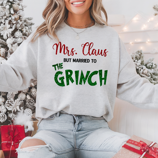 Married to the Grinch Sweatshirt