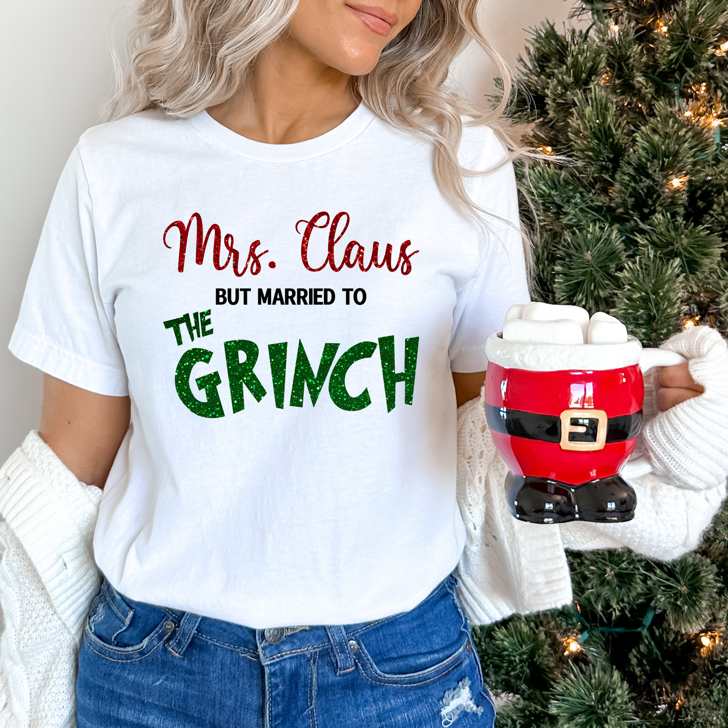 Married to the Grinch T-shirt