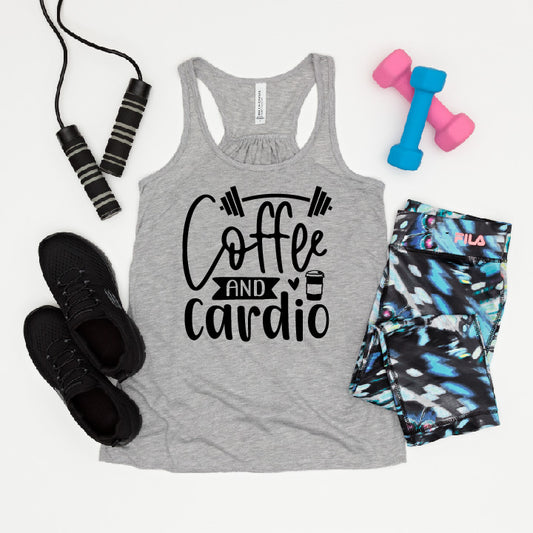 Coffee and Cardio Tank