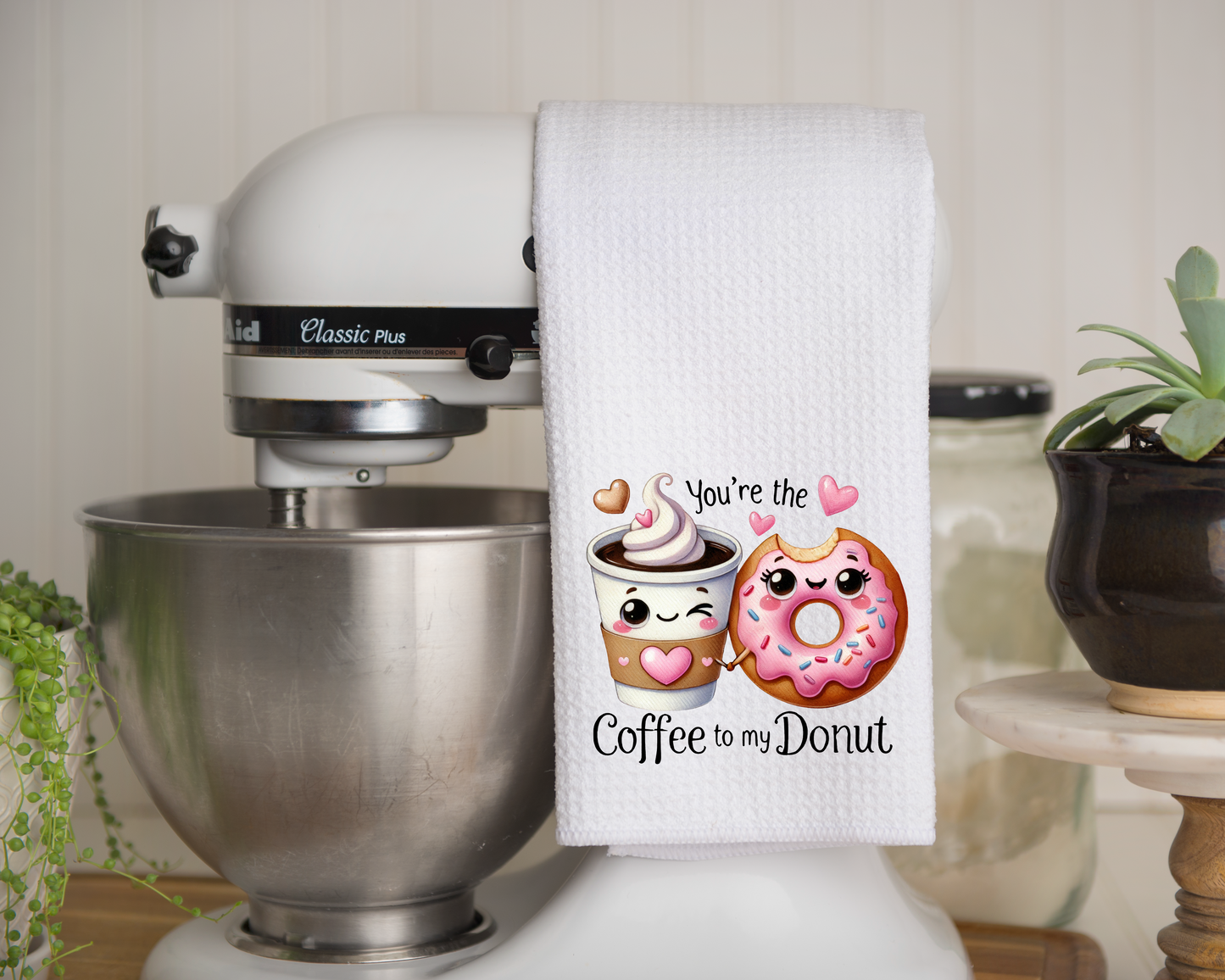 Foodie Valentine's - Kitchen Towel