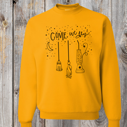 Come We Fly Crewneck Sweatshirt