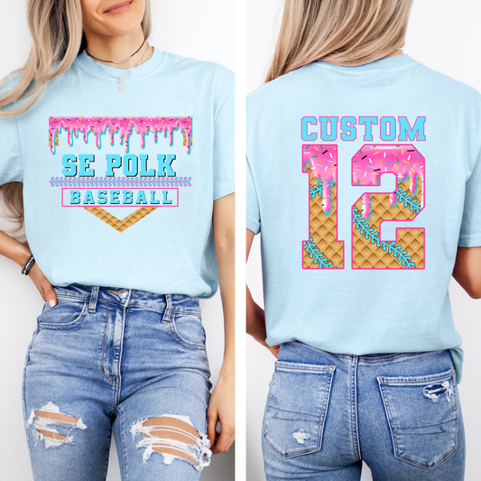 Baseball Drip SEP T-shirt