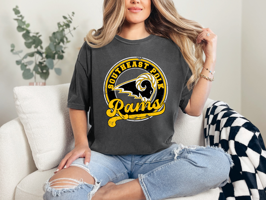 SEP Rams Vintage Circle T-shirt