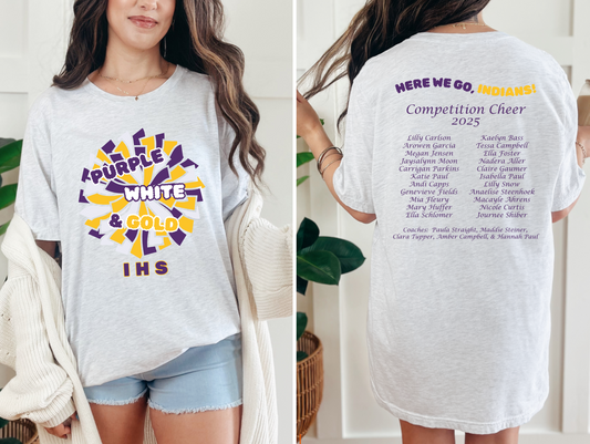 IHS Competition Cheer 2025 T-shirt