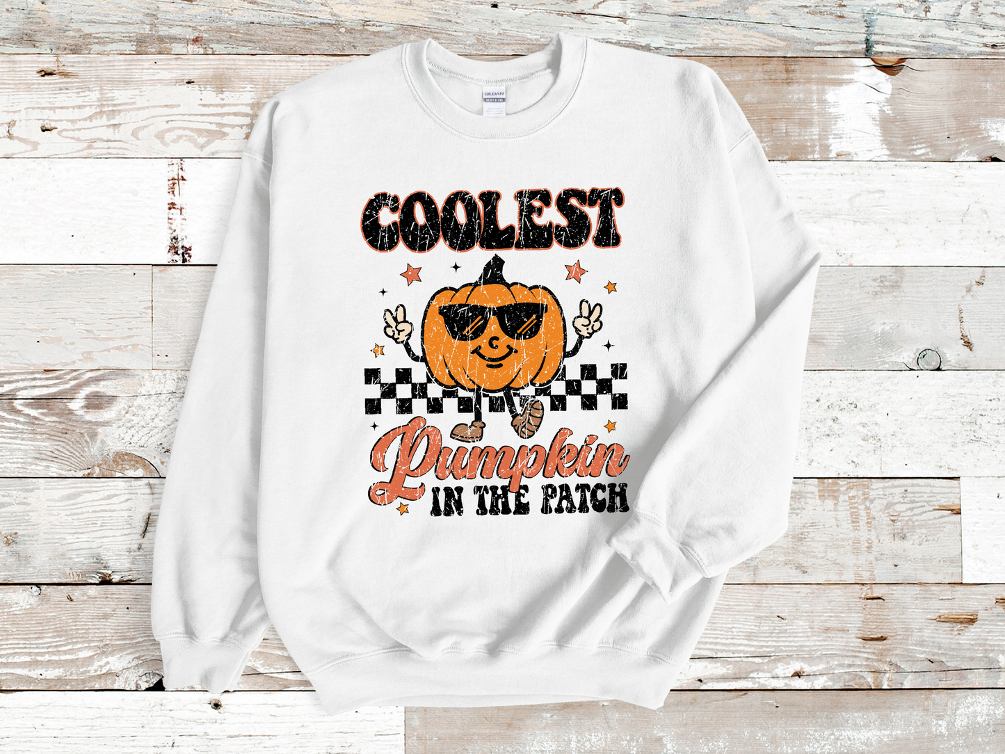 Coolest Pumpkin in the Patch Sweatshirt