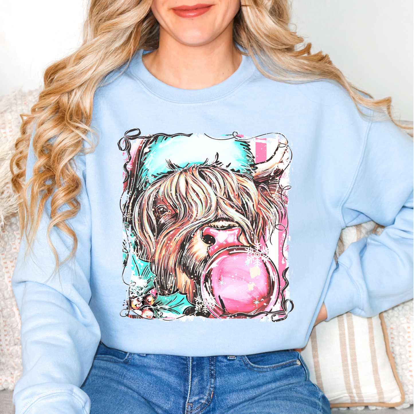 Highland Christmas Sweatshirt