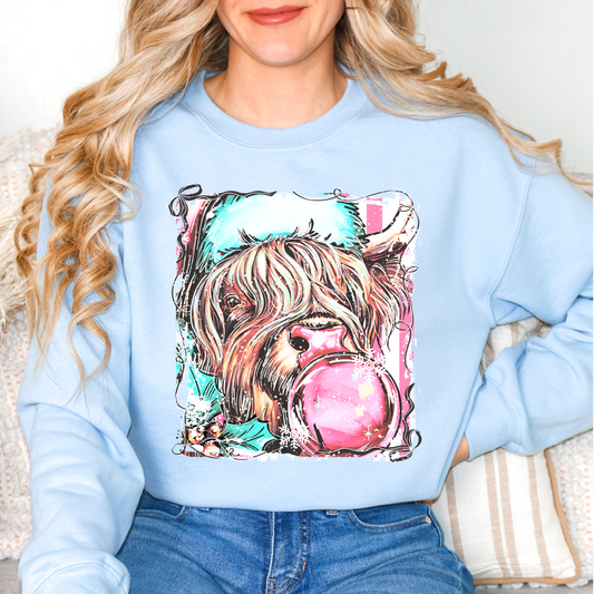 Highland Christmas Sweatshirt