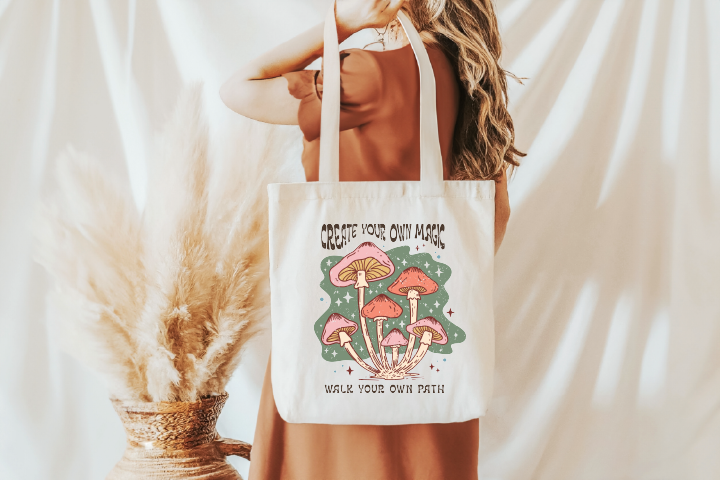 Create Your Own Magic Tote Bag