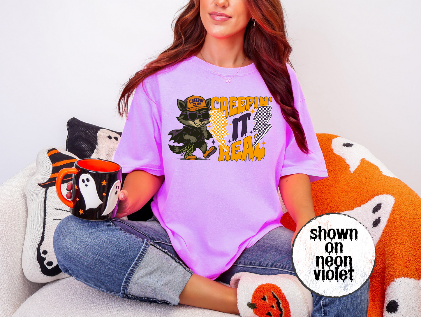 Creepin' It Real T-shirt