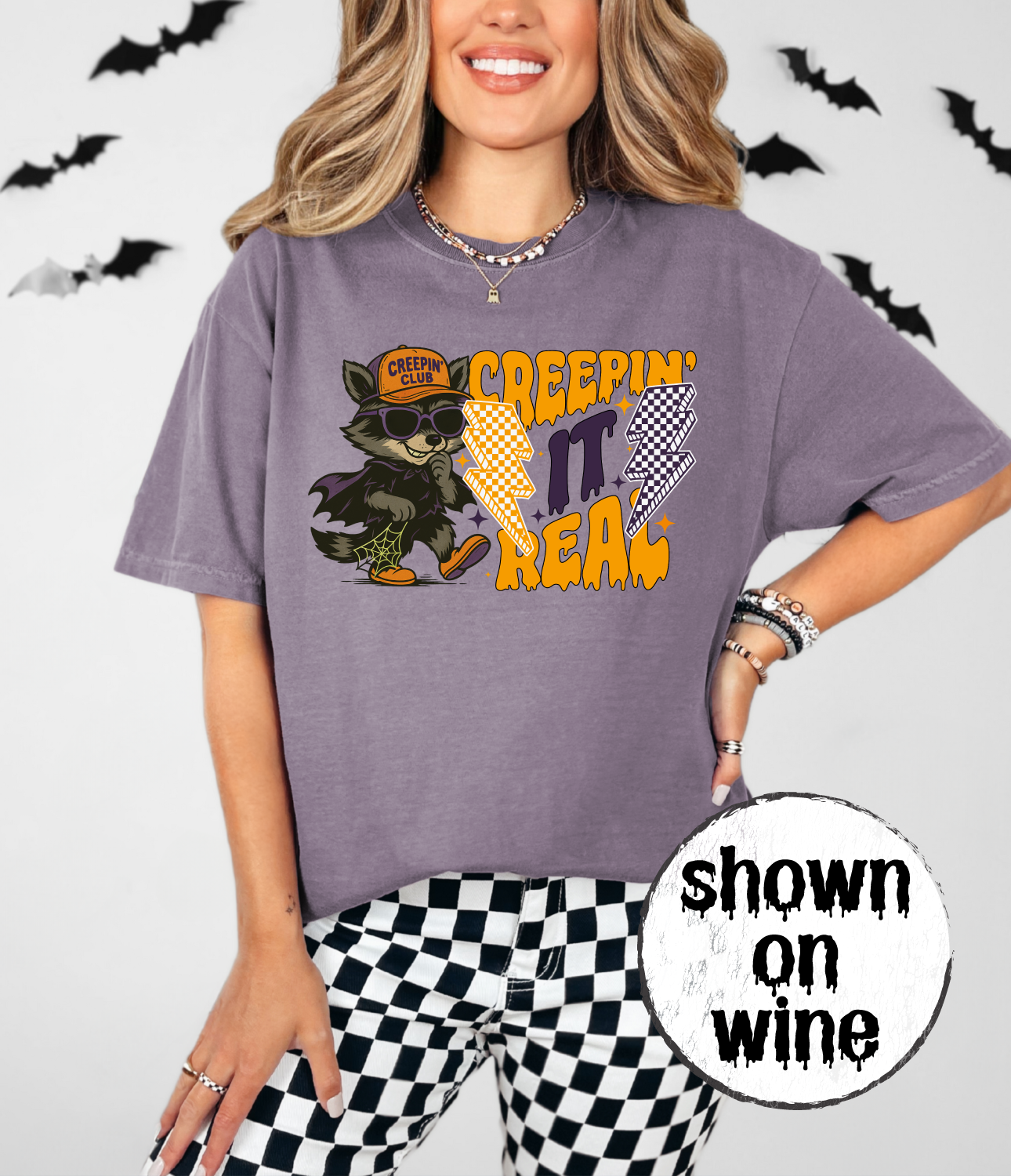 Creepin' It Real T-shirt