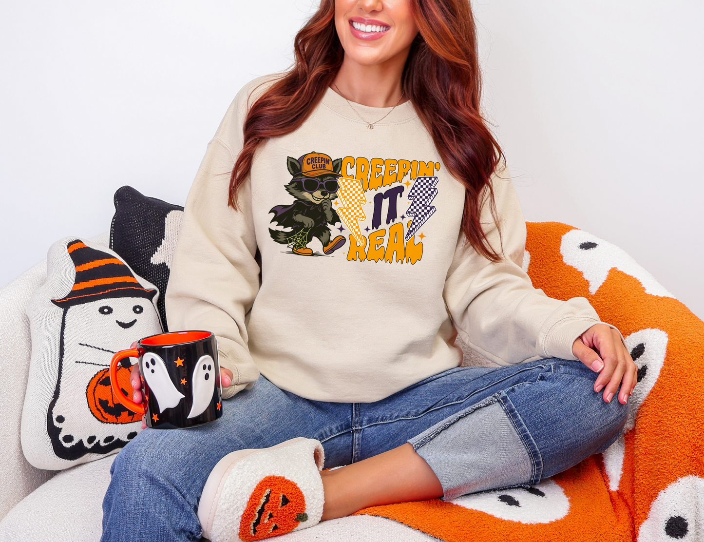 Creepin' it Real Sweatshirt