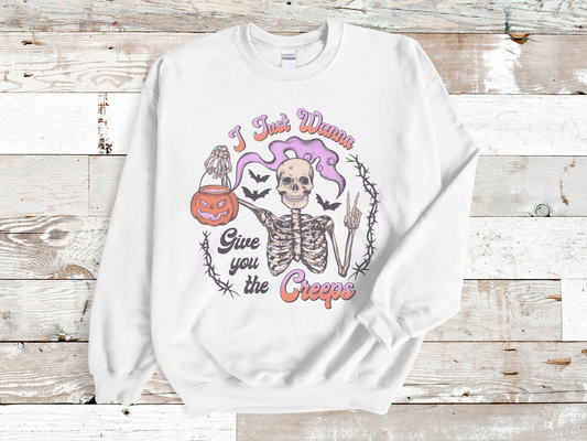 Give You the Creeps Sweatshirt