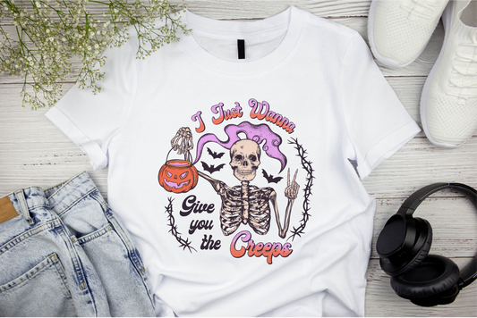 Give You the Creeps T-shirt