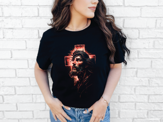 Jesus & Cross T-shirt