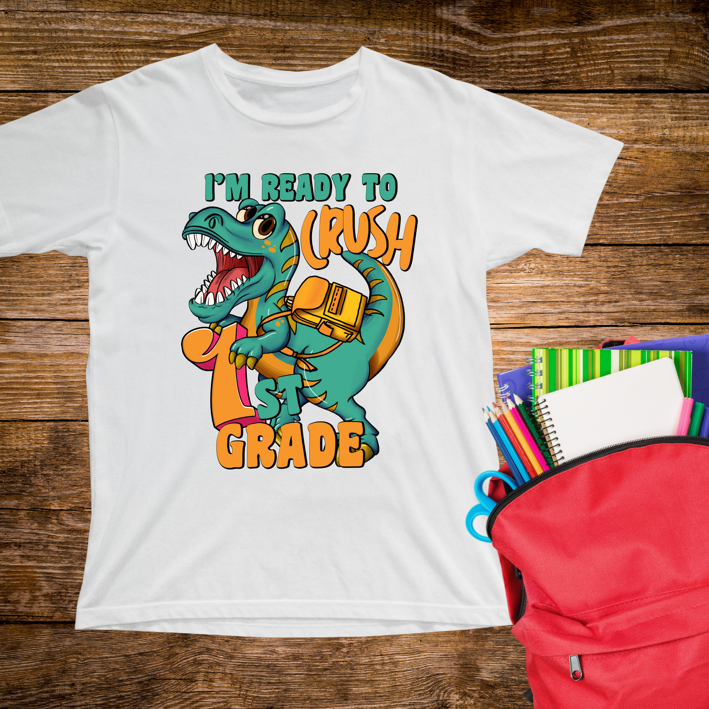 Ready to Crush School T-shirt