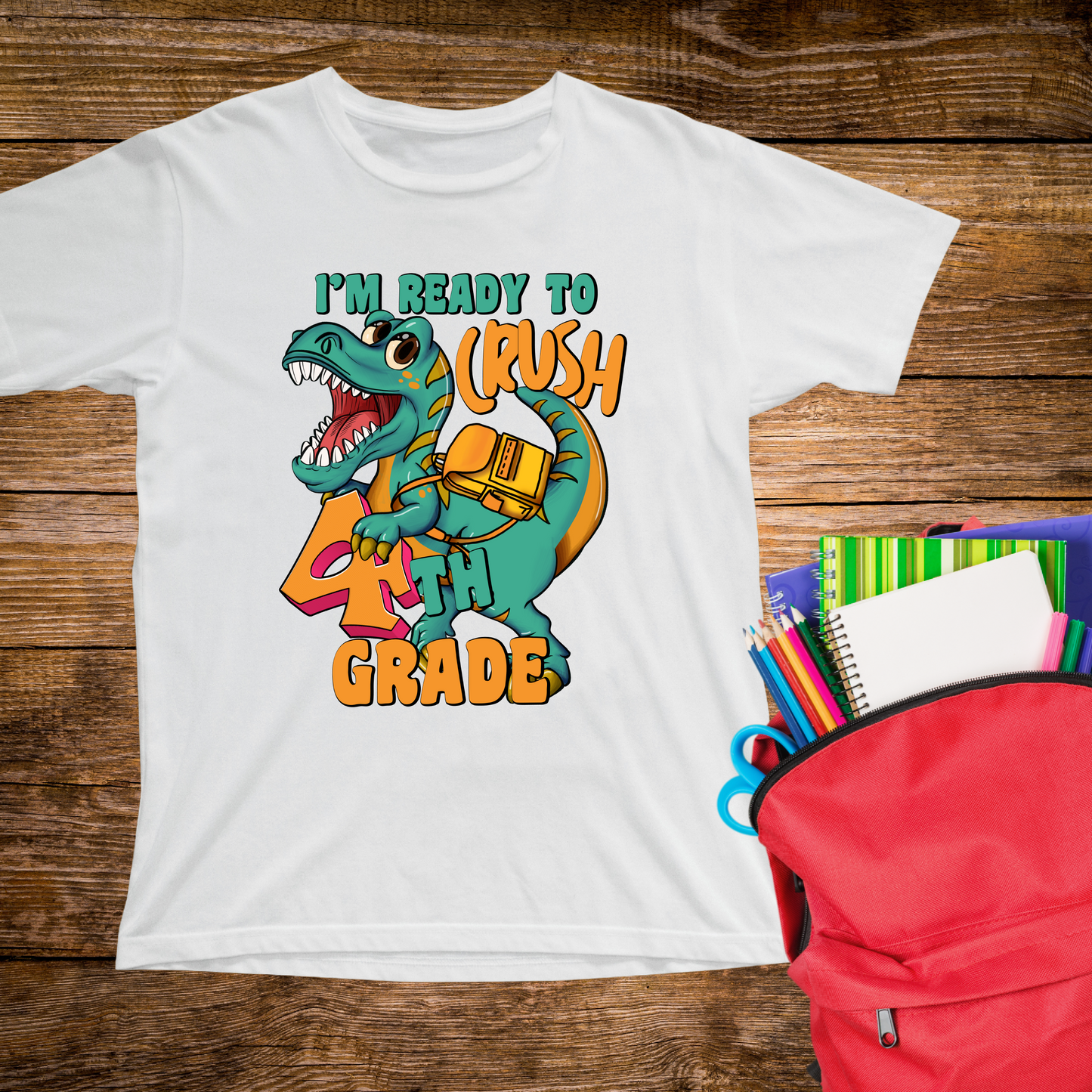 Ready to Crush School T-shirt