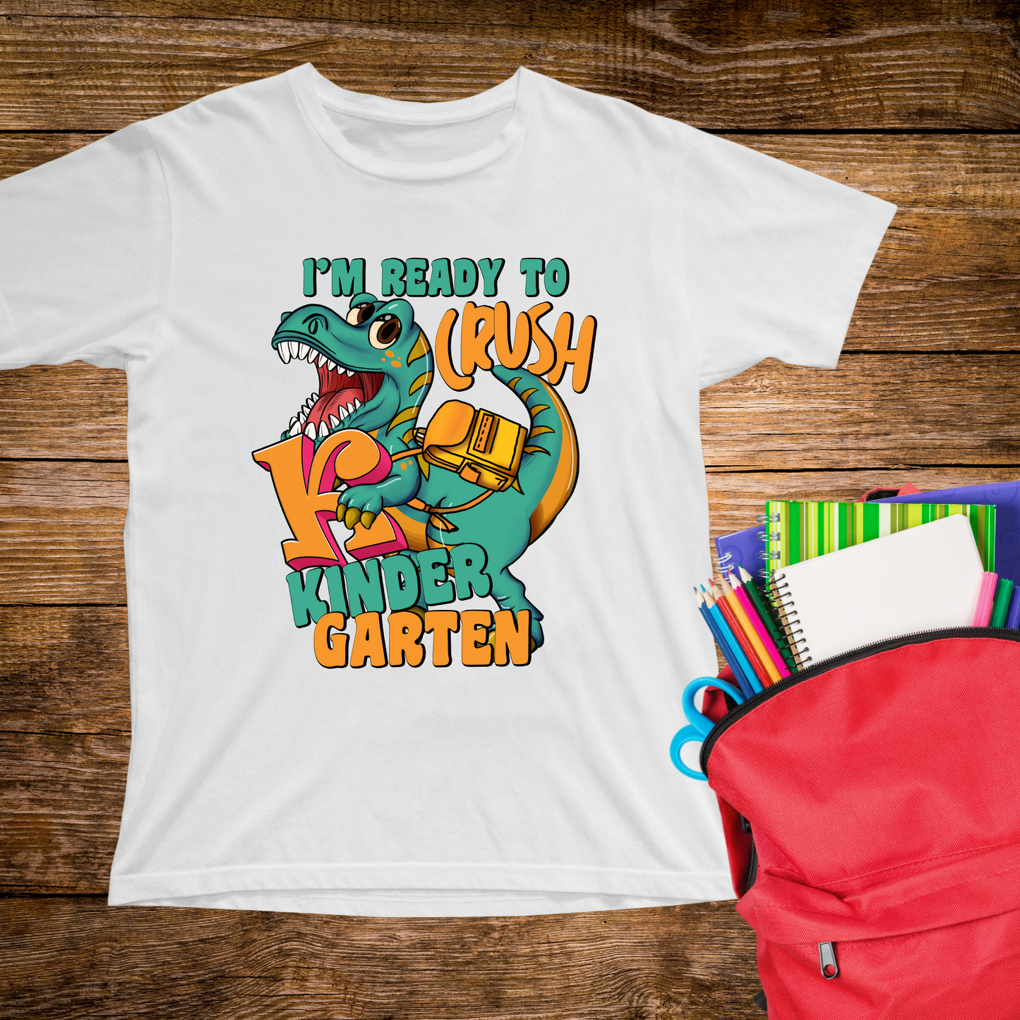 Ready to Crush School T-shirt