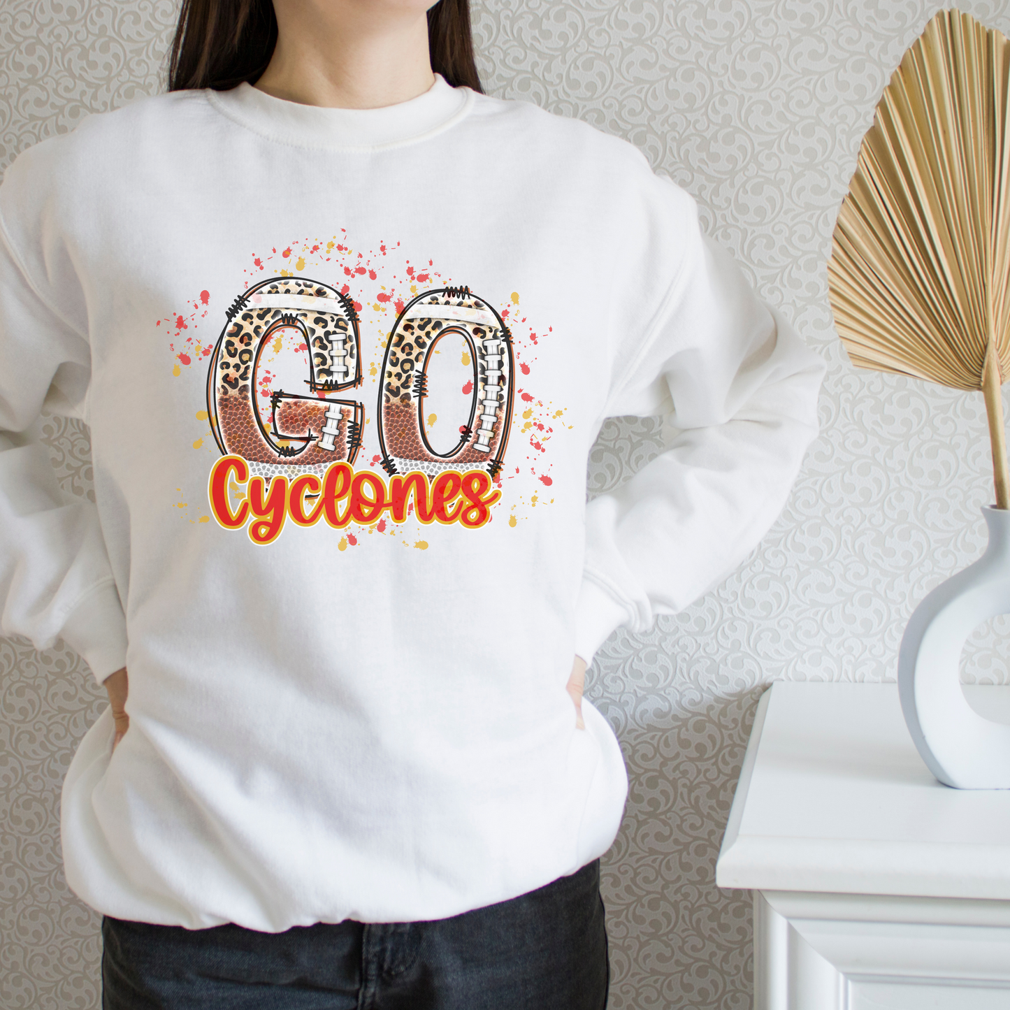 Go Cyclones Sweatshirt