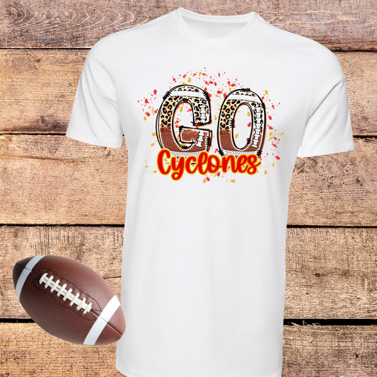 Go Cyclones T-shirt